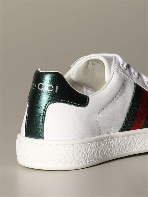 scarpe ginnastica gucci bianche|Sneaker Firmate Donna: Sneaker di Lusso .